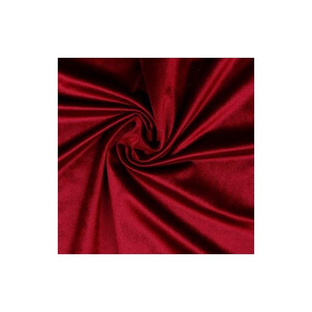 Luxury velvet Red