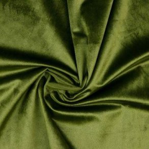Luxury velvet Oliven