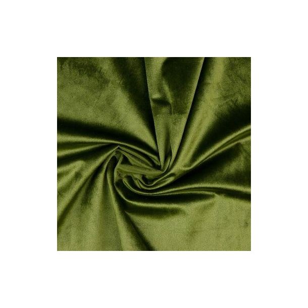 Luxury velvet Oliven