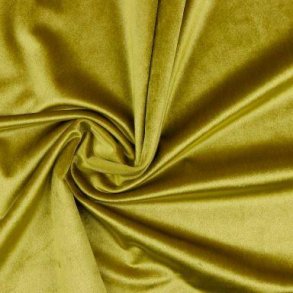 Luxury velvet Light Oliven