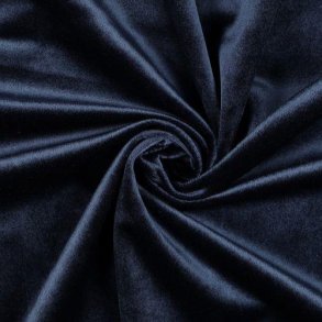 Luxury velvet, Navy