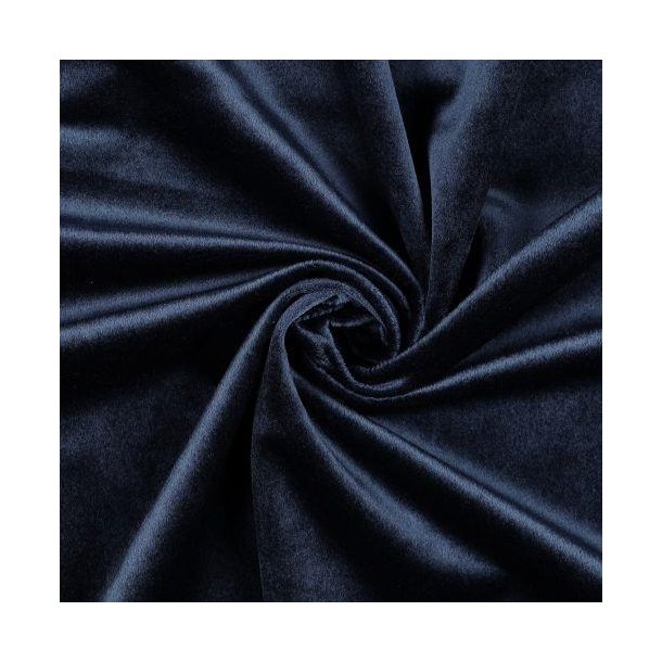 Luxury velvet, Navy