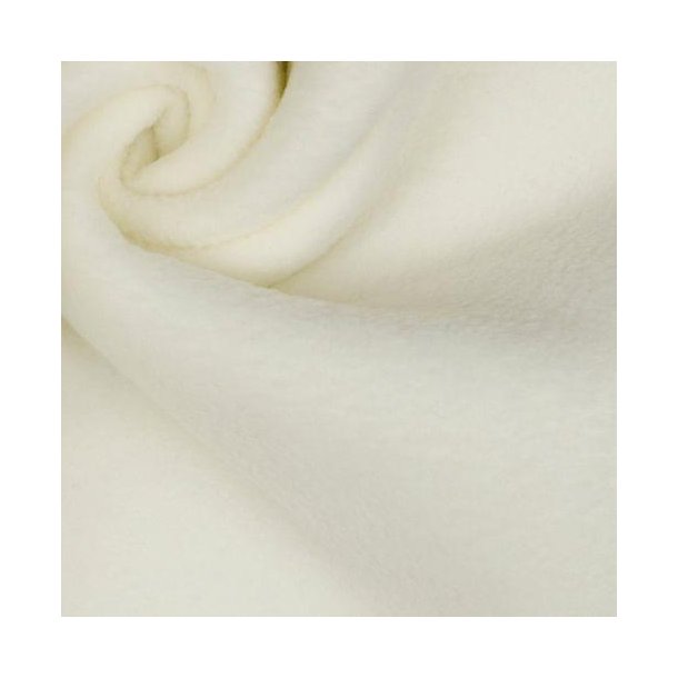 Fleece antipilling, Ecru