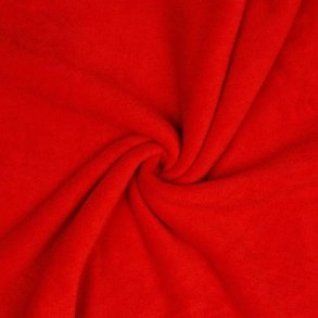 Fleece antipilling, Red