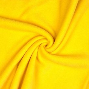 Fleece antipilling  Yellow