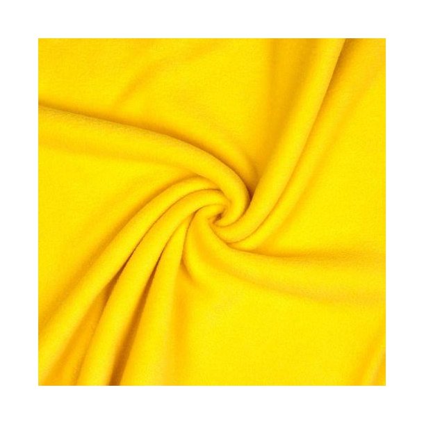 Fleece antipilling  Yellow