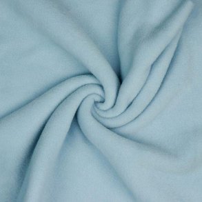 Fleece antipilling, Light blue