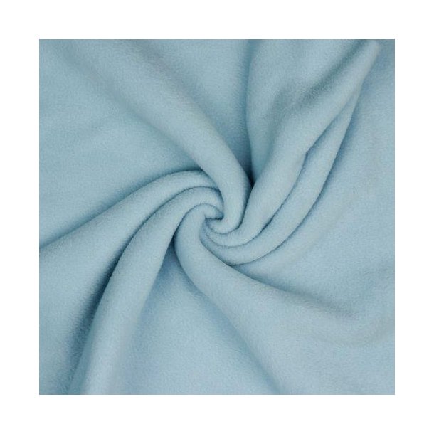Fleece antipilling, Light blue
