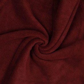 Fleece antipilling Bordeaux