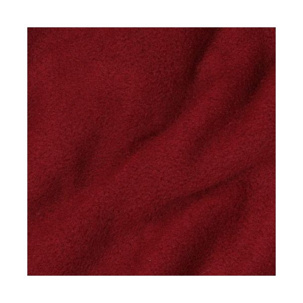 Fleece antipilling, Bordeaux