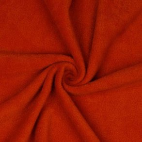 Fleece antipilling Rust