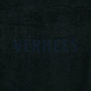 Dobbeltsidet pels, kort Black