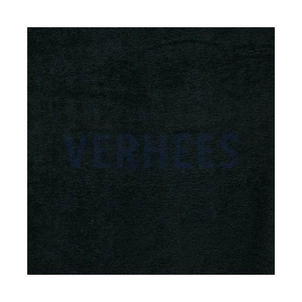 Dobbeltsidet pels, kort Black