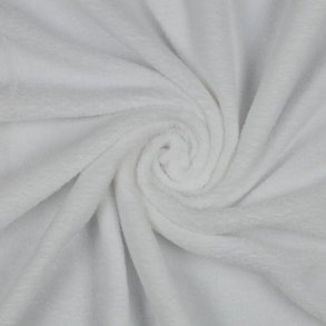 Dobbeltsidet pels, kort White