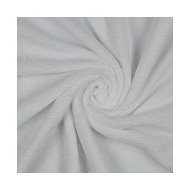 Dobbeltsidet pels, kort White