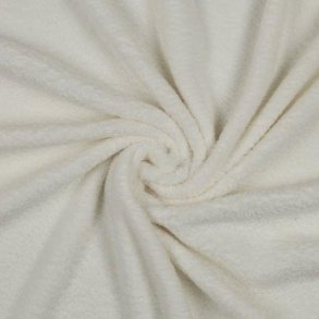 Dobbeltsidet pels kort, Ecru