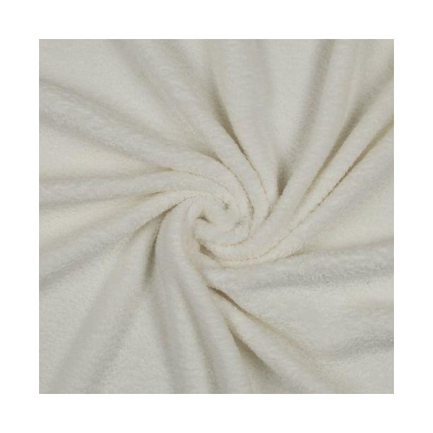 Dobbeltsidet pels kort, Ecru