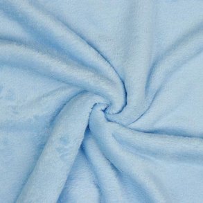 Dobbeltsidet pels kort, Light blue