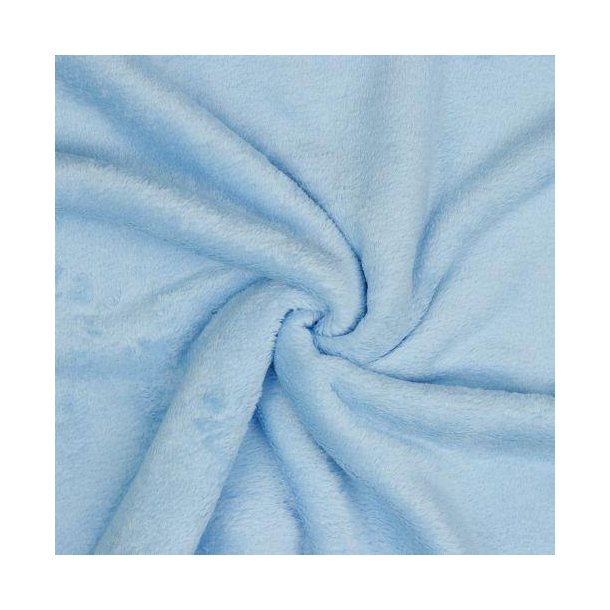 Dobbeltsidet pels kort, Light blue