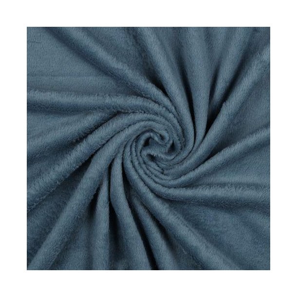 Dobbelsidet pels kort, Jeans