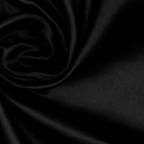 Satin, Black