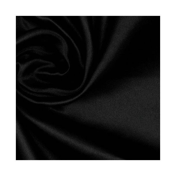 Satin, Black