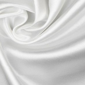 Satin, White