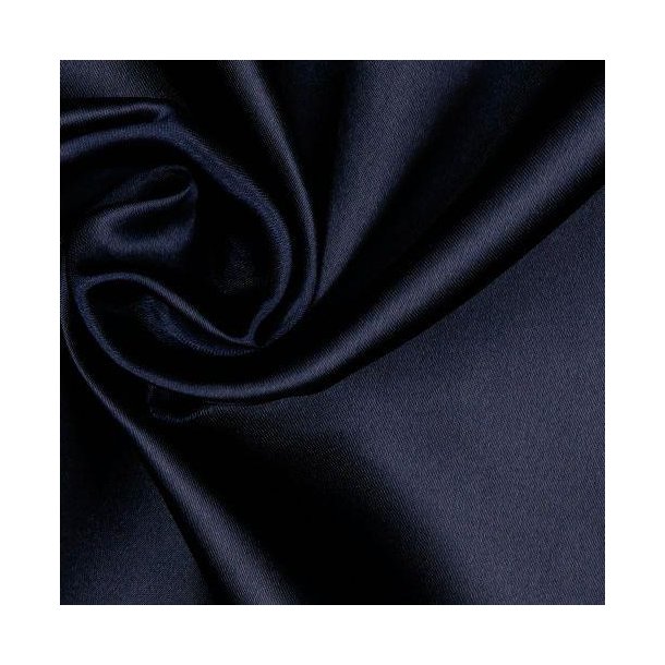 Satin, Navy