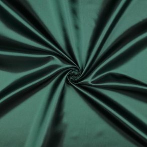 Satin, Dark green