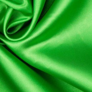 Satin, Green