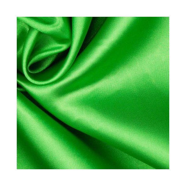 Satin, Green