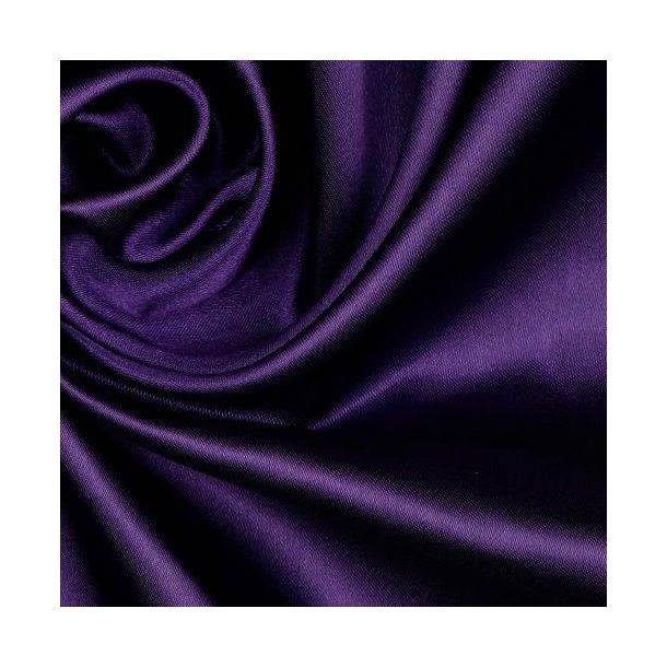 Satin, Dark purple