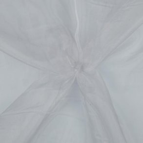 Organza, White
