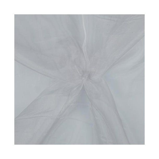 Organza, White