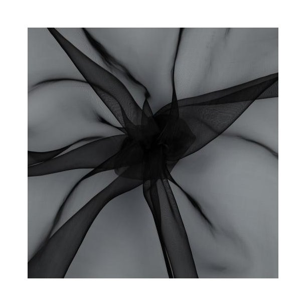 Organza, Black
