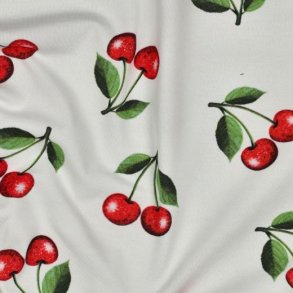 �kotex bomulds jersey, Cherries