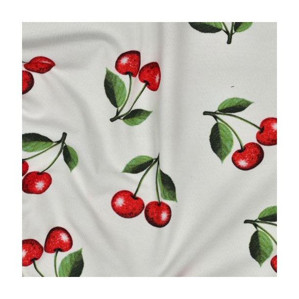 �kotex bomulds jersey, Cherries