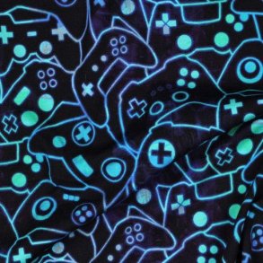 �kotex bomulds jersey Digital Gamecontrollers, Blue