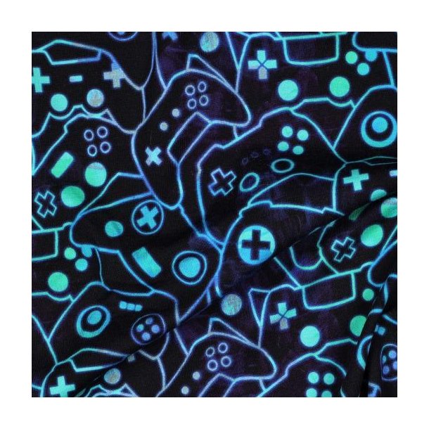 �kotex bomulds jersey Digital Gamecontrollers, Blue