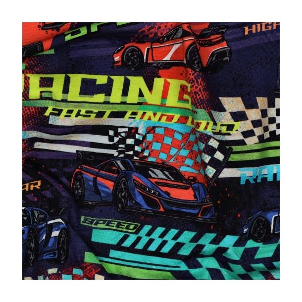 �kotex bomulds jersey Digital Race cars, Blue