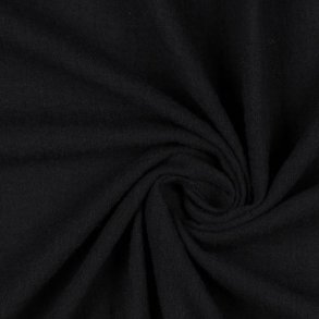 Cotton slub washed, Black