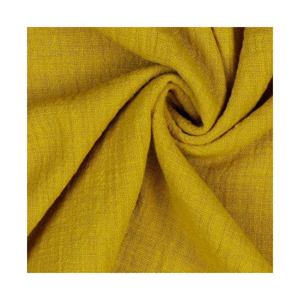 Cotton slub washed, Okker