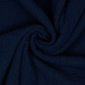 Cotton slub washed, navy