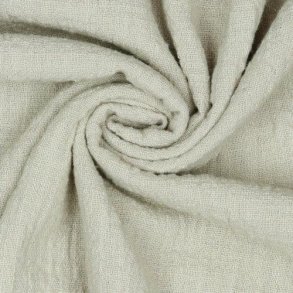 Cotton slub washed, Beige
