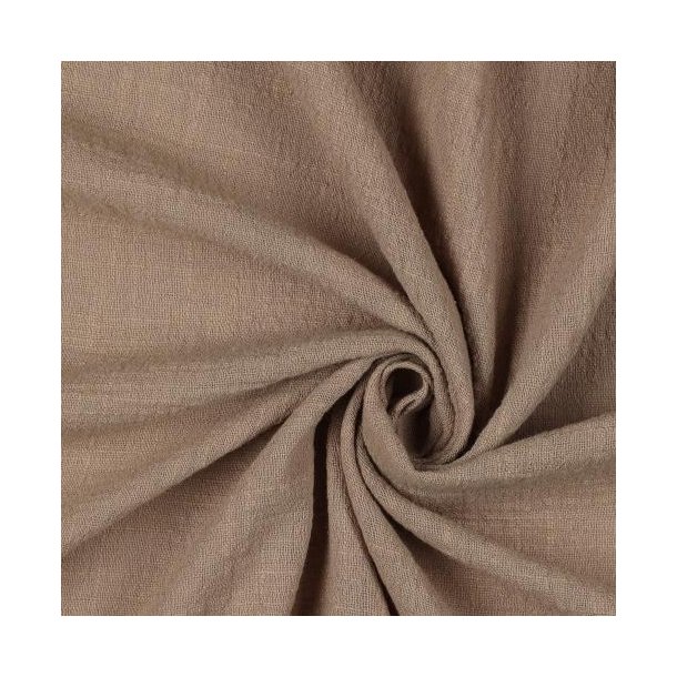 Cotton slub washed, Sand