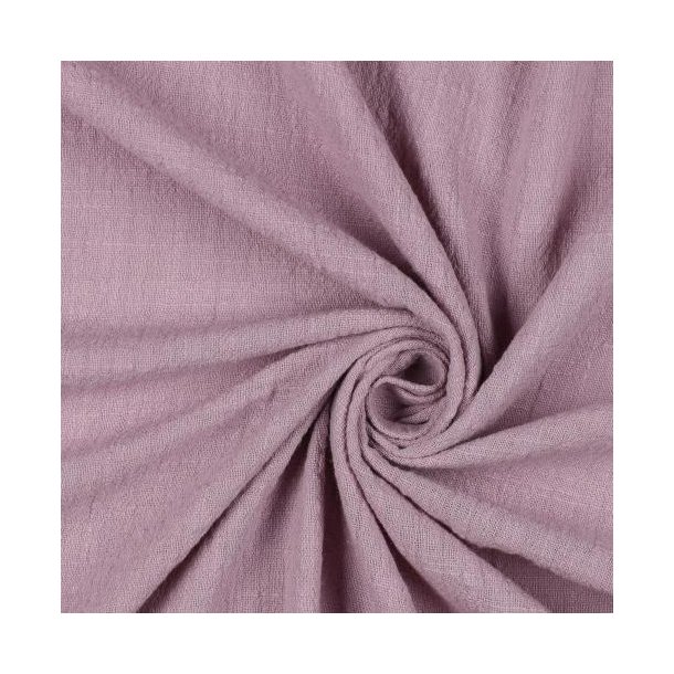 Cotton slub washed, Lavender