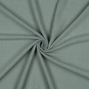 Cotton slub washed, Old green