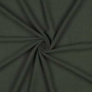 Cotton slub washed, Army green