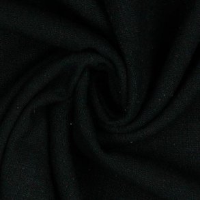 Linen viscose, Black