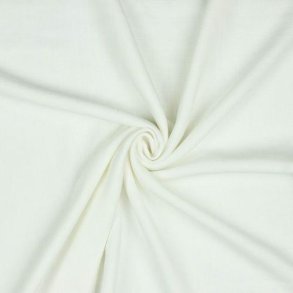 Linen viscose, Off white